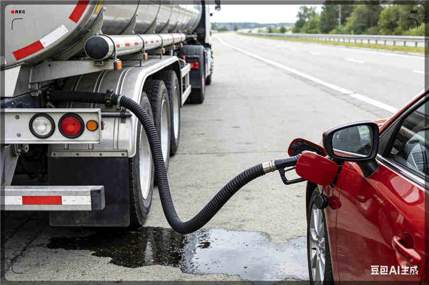 循化汽车救援送水案例